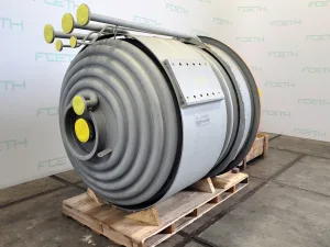 Thaletec BE2500 (reactor body) - Glass-lined Reactor