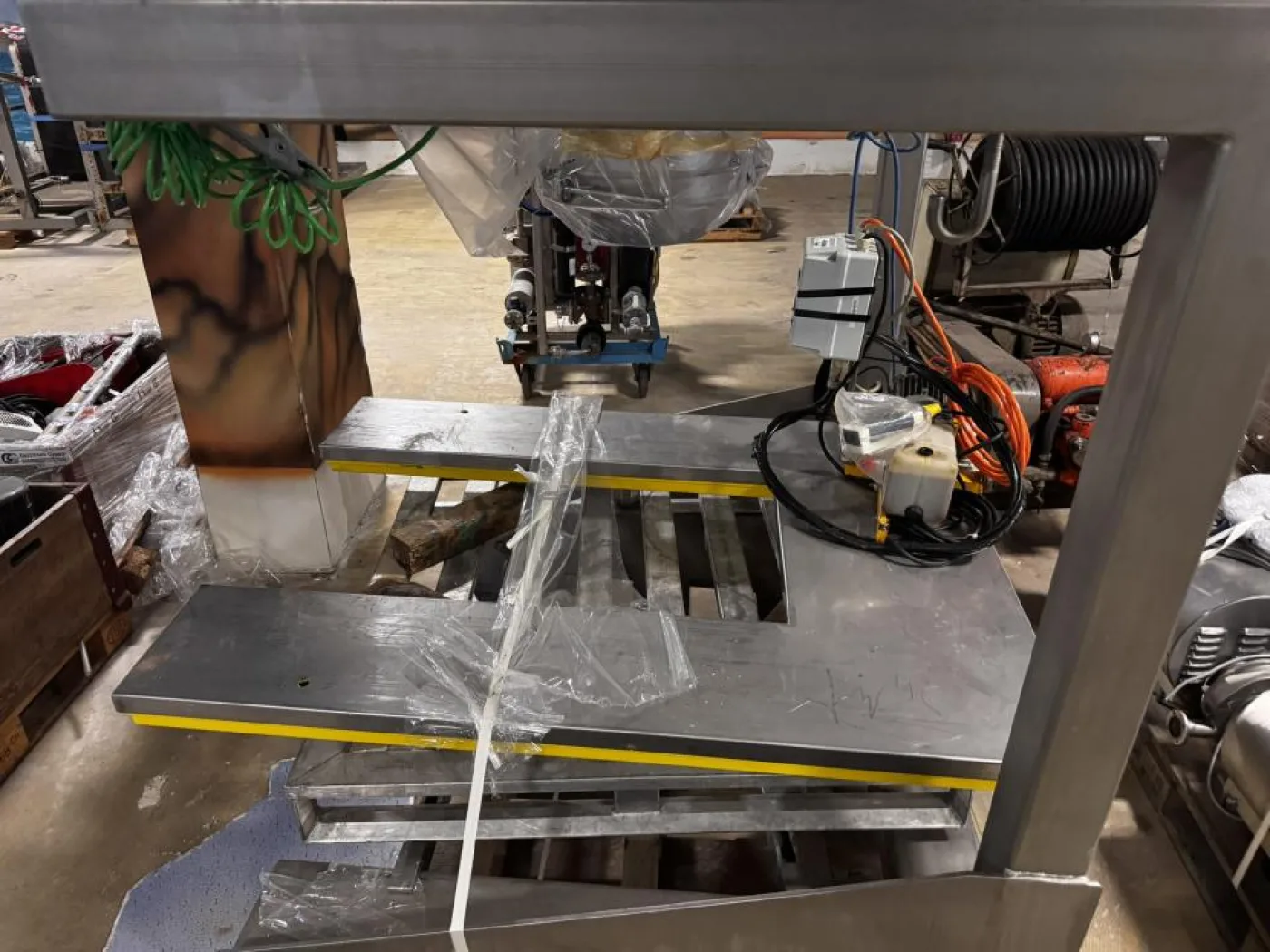 2002 J. engelsmann Fill station system - 2