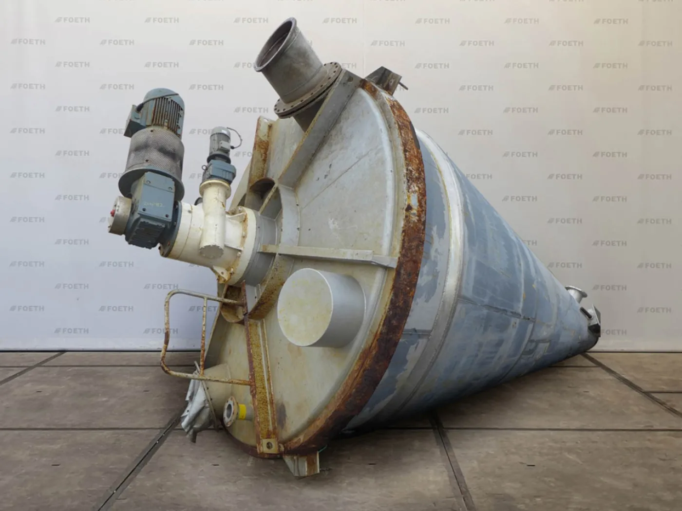 A. Bolz Wangen 11.800 Ltr. - Conical mixer - 6