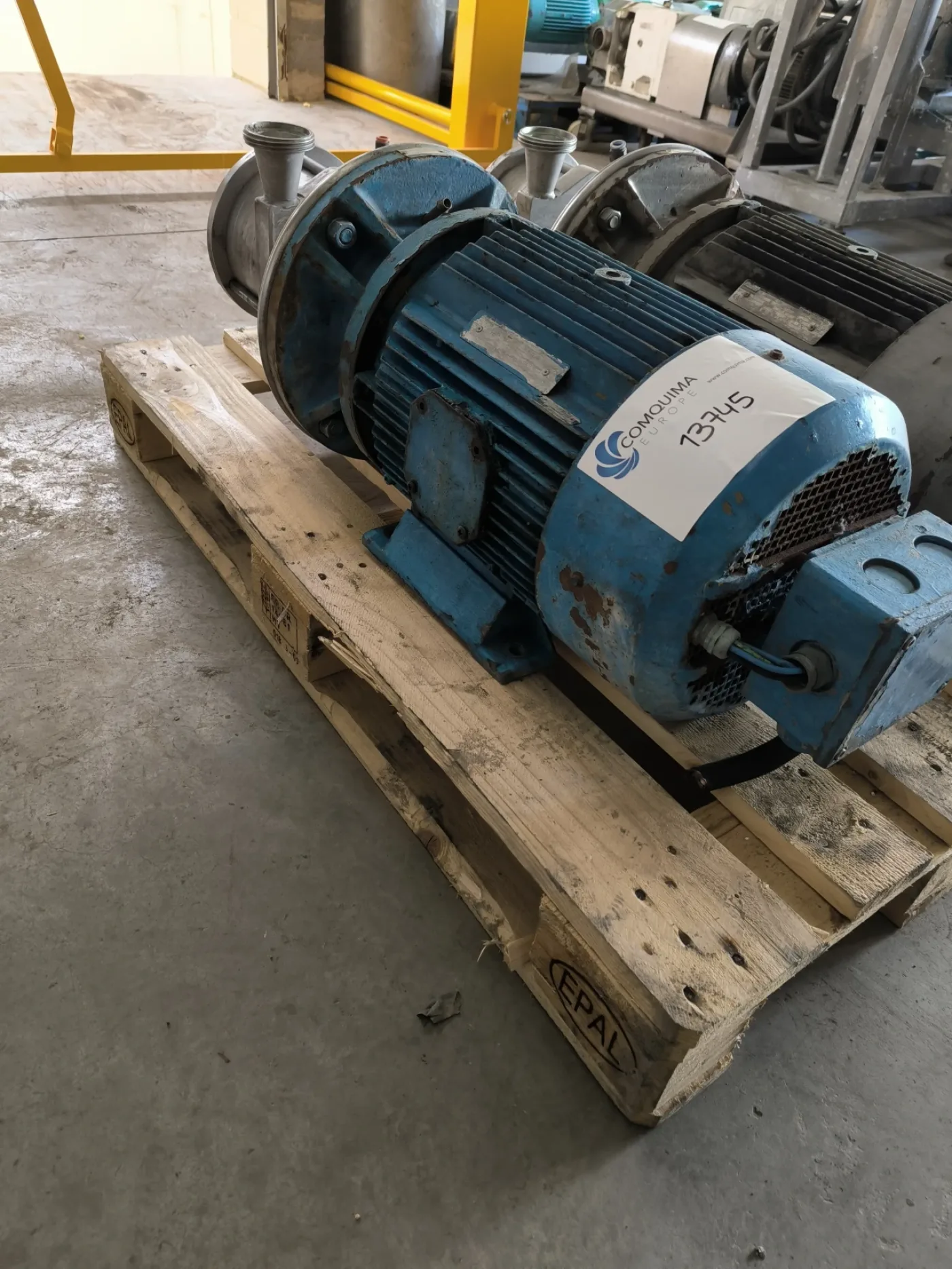 THEO HALTER DE160MD2 CENTRIFUGAL PUMP - 1