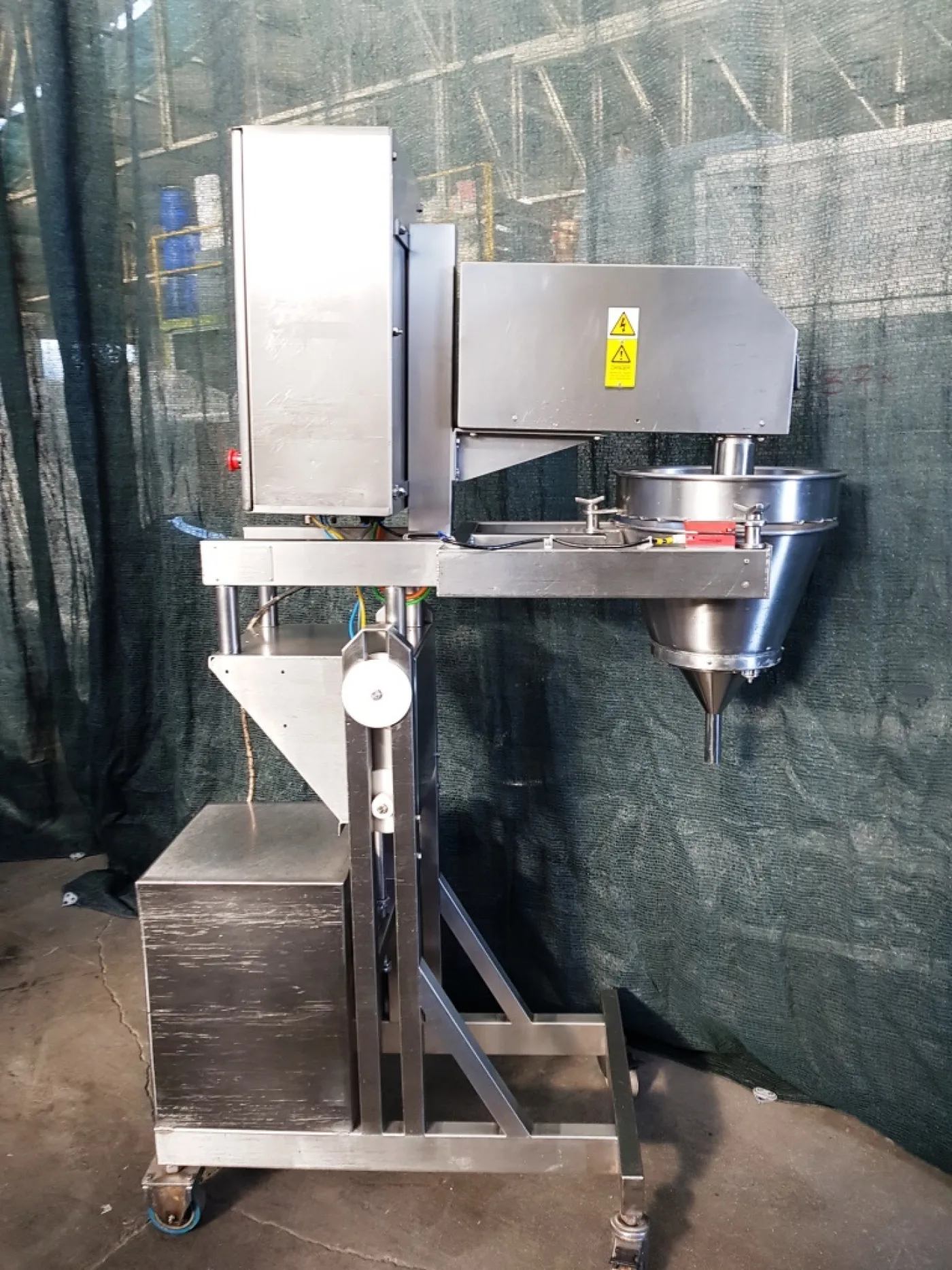 DOSATRICE POLVERI – TURBO SYSTEMS – MOD. DRY FILL - 5