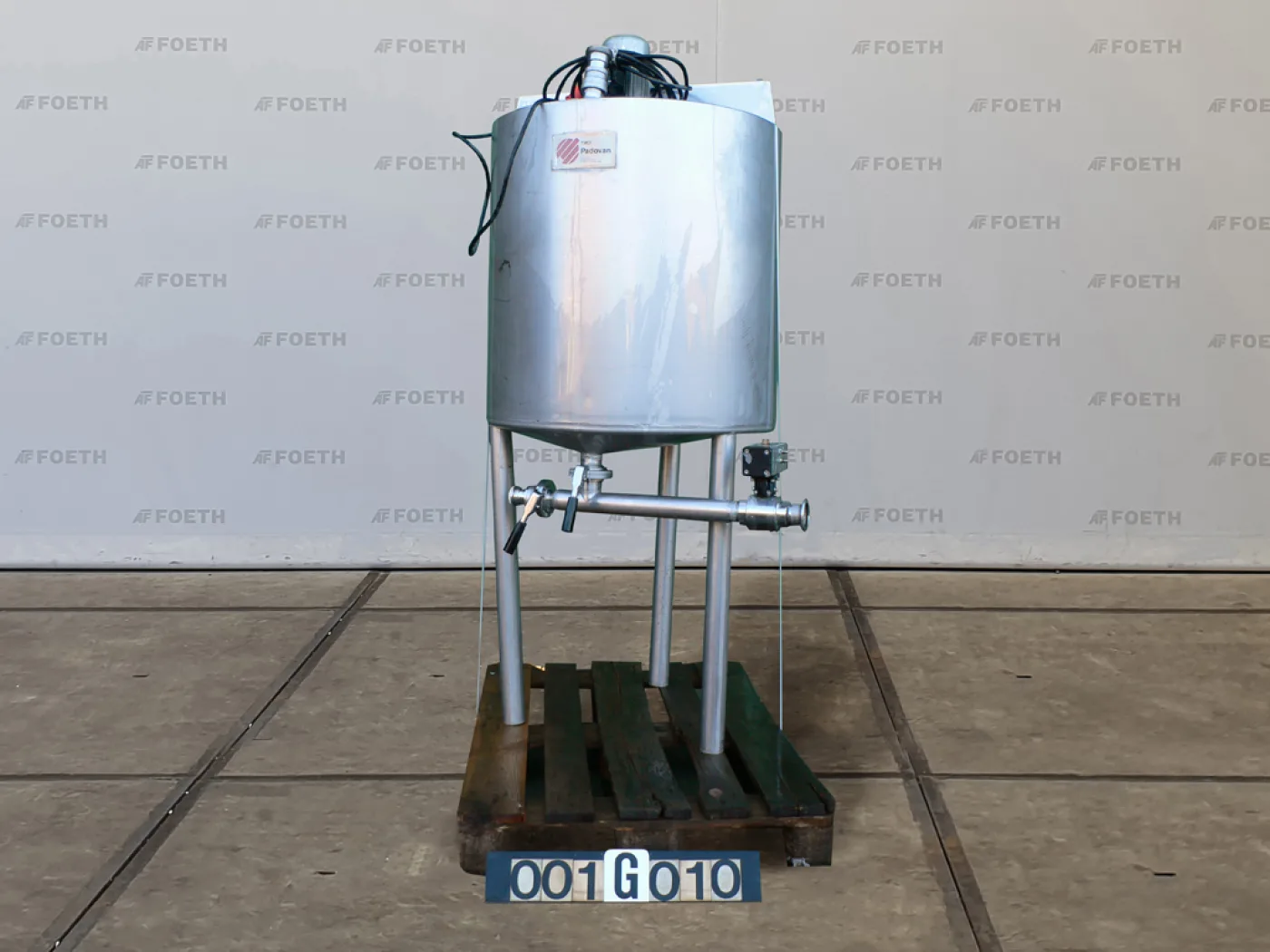 TMCI Padovan 300 Ltr - Stirring vessel - 3