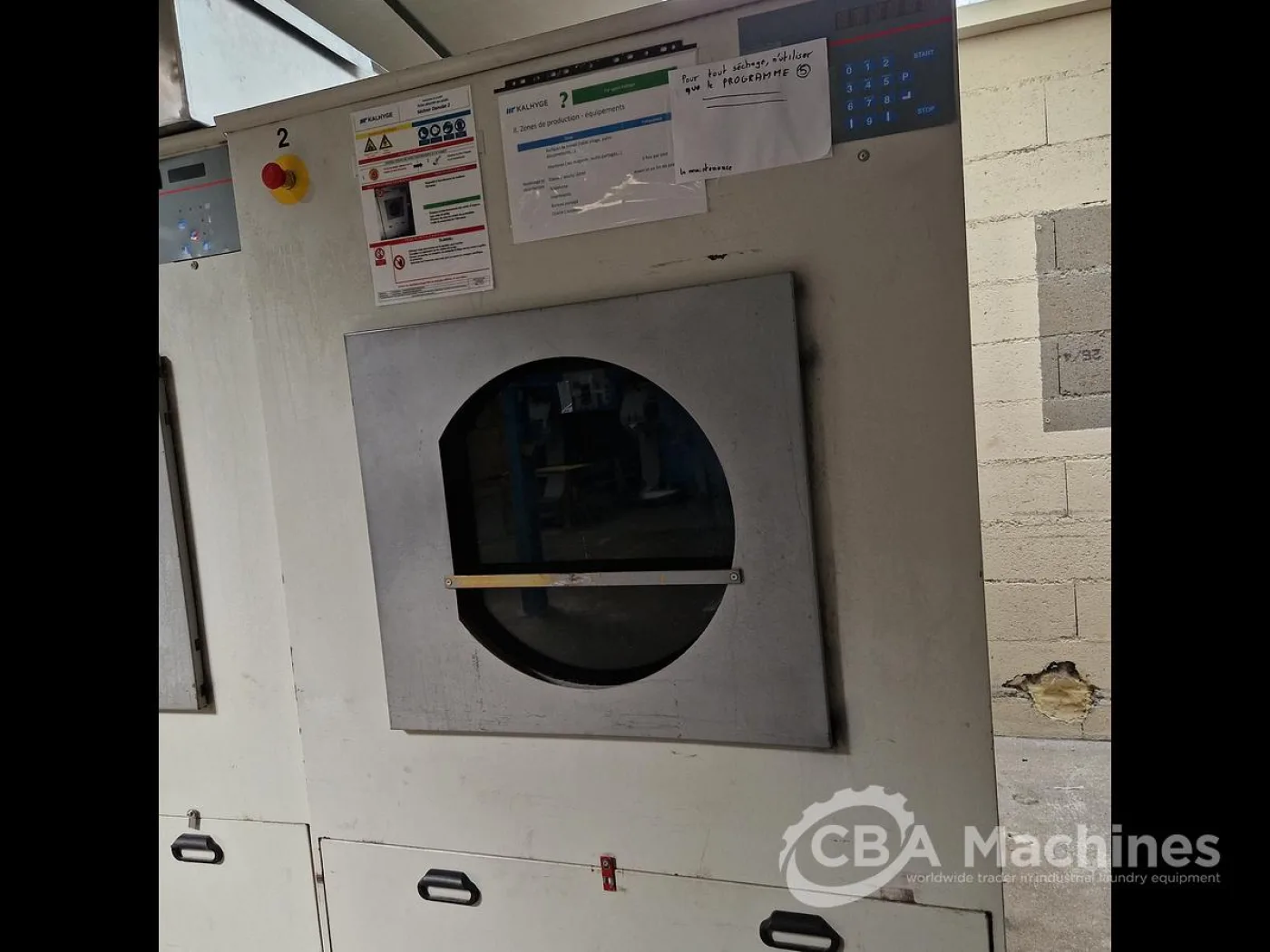 2003 Dryer Danube TD30E MP Electric (730) - 1