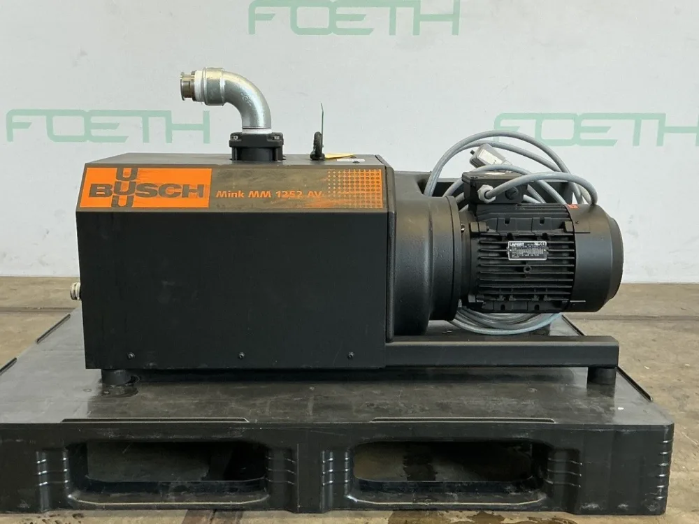 Busch MM 1252 AV - Vacuum pump