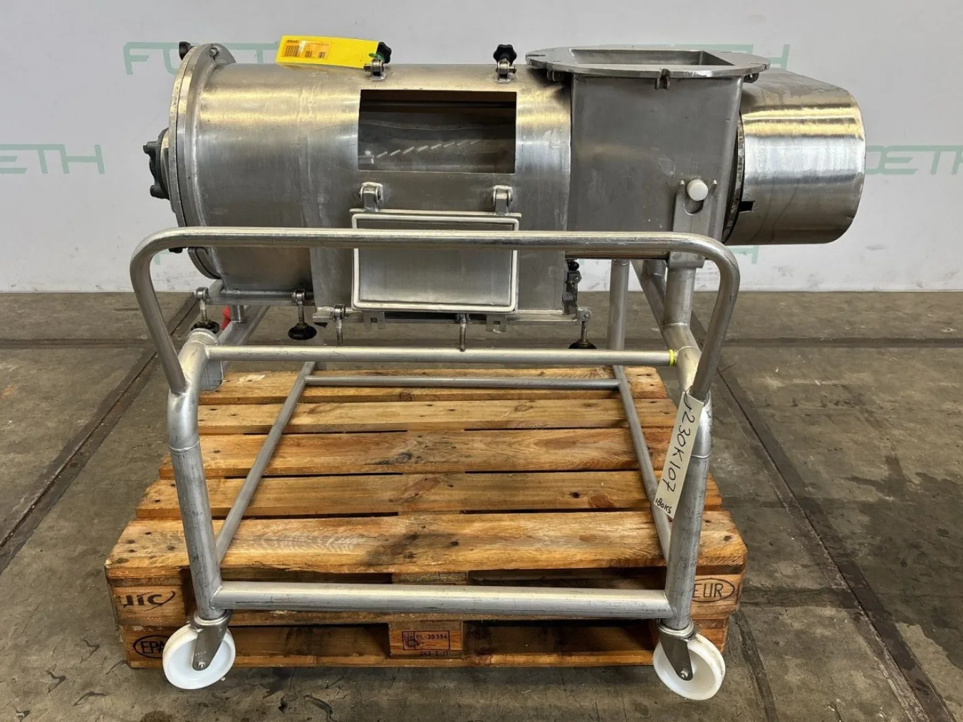 AZO E-450 - Rotating sieve - 7