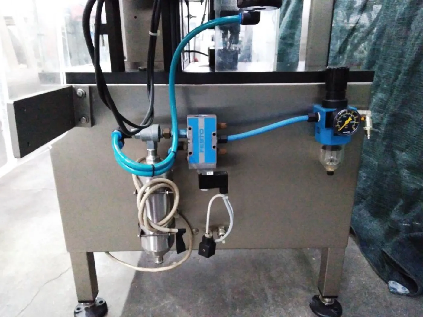BILANCIA DI LINEA – GARVENS – MOD. VS2 - 8