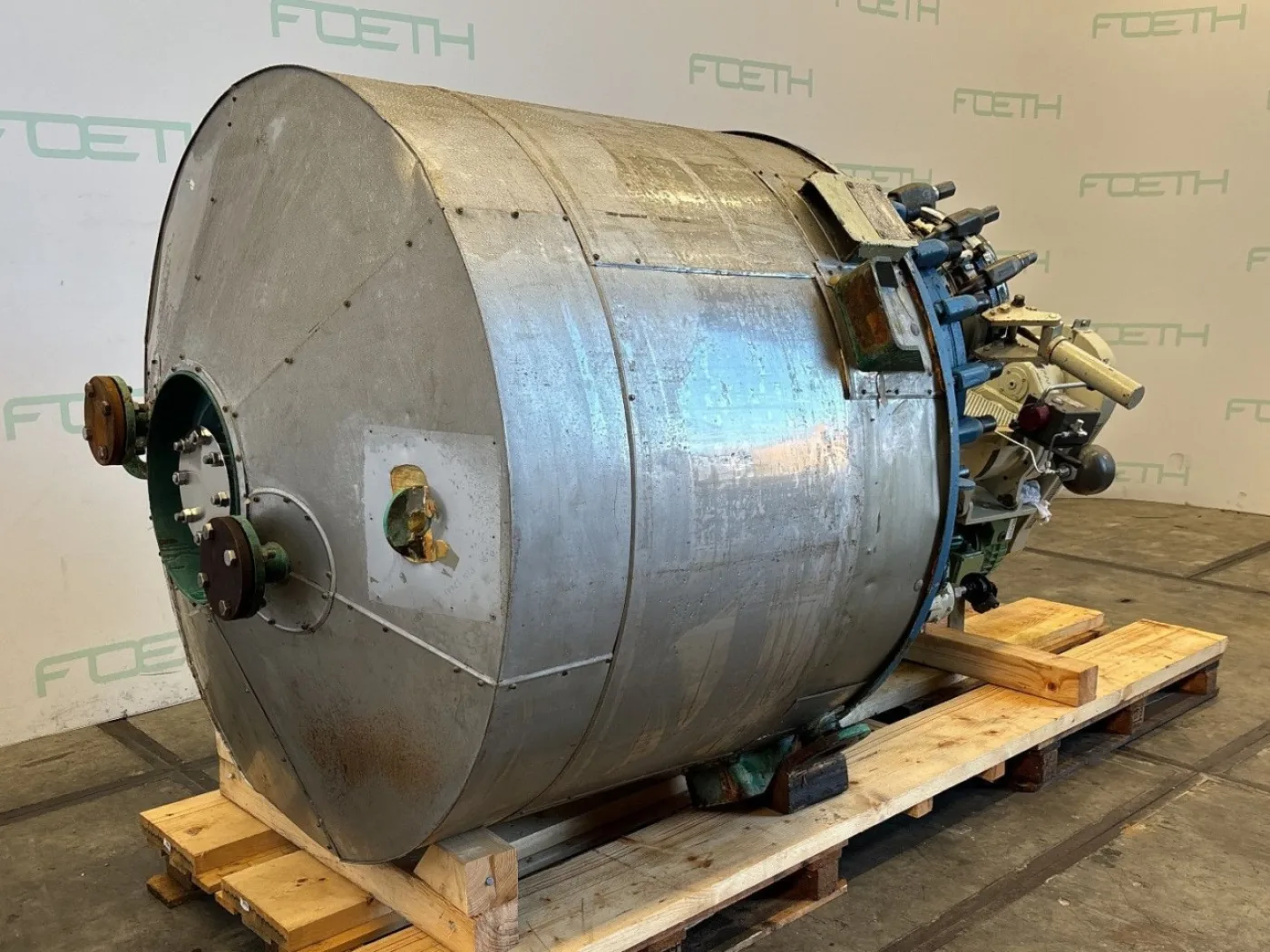 Pfaudler-werke CE1200 - Glass-lined Reactor - 7
