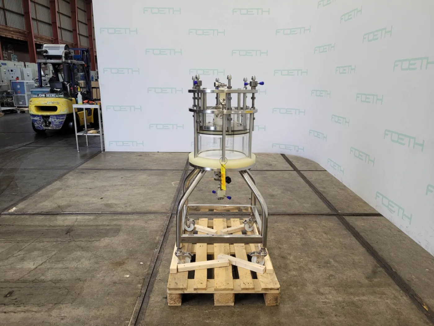 Pall Resolute Chroma Flow 400 Column (unused) - Miscellaneous filter - 3