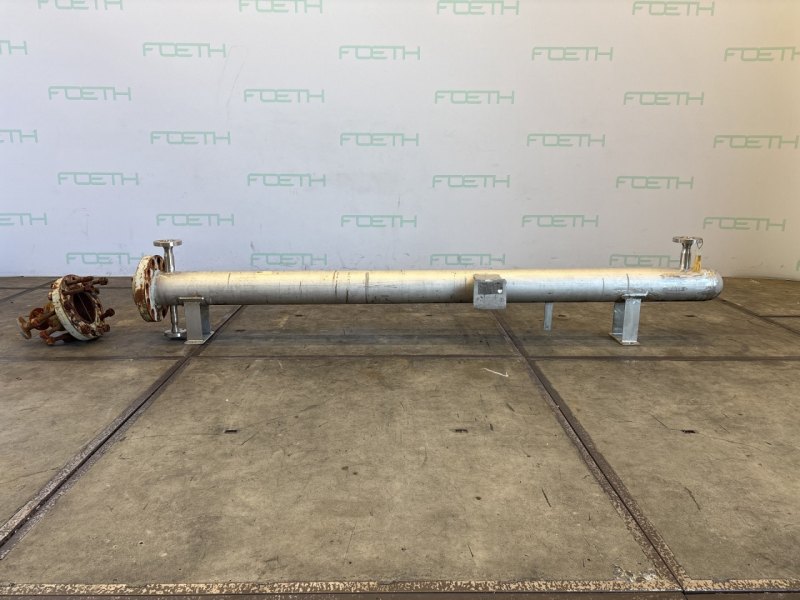 Buss 2.6m² (110 bar) - Shell and tube heat exchanger