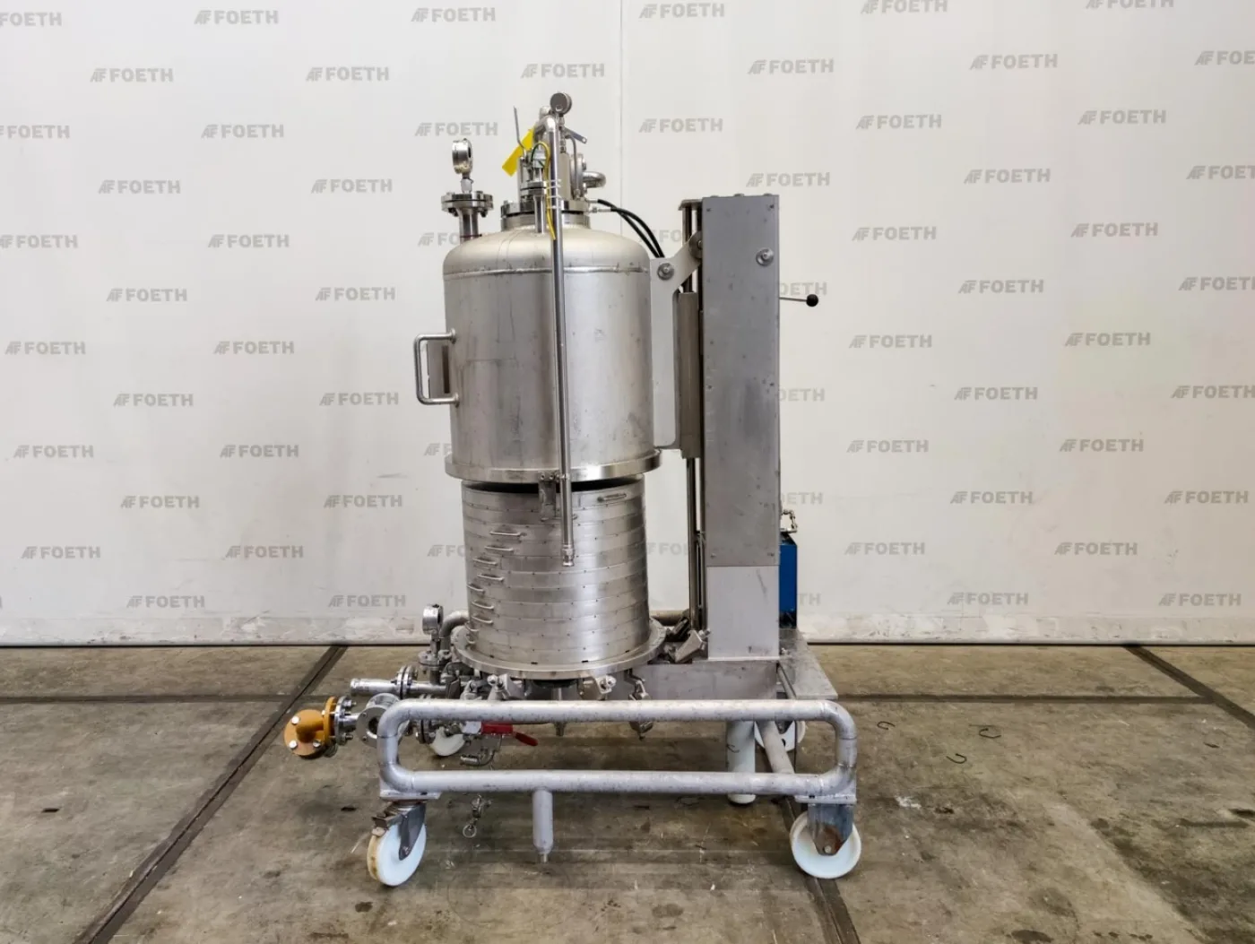 Didier Filtertechnik MSF 600/F (leaf filter) - Horizontal plate filter - 4