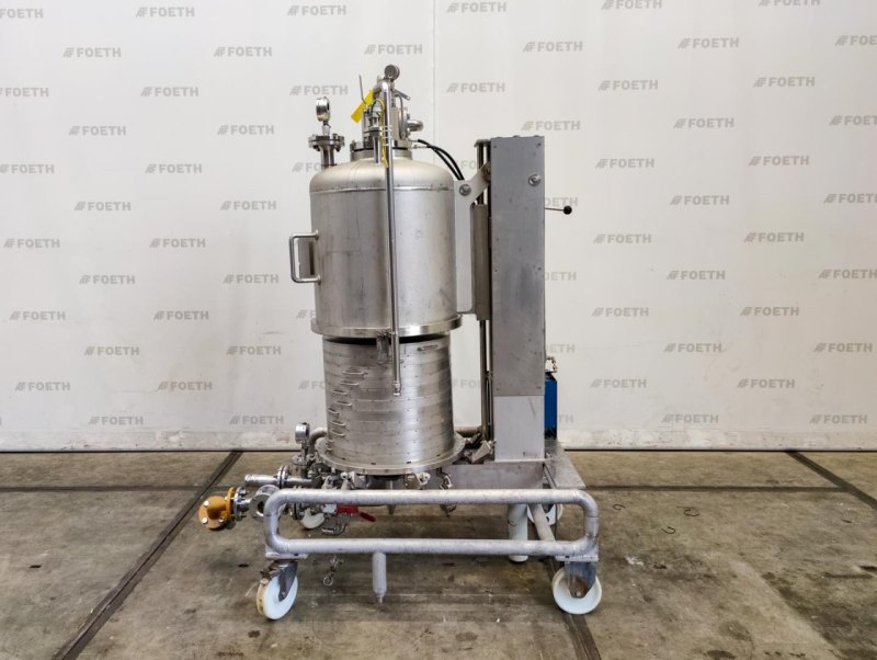 Didier Filtertechnik MSF 600/F (leaf filter) - Horizontal plate filter