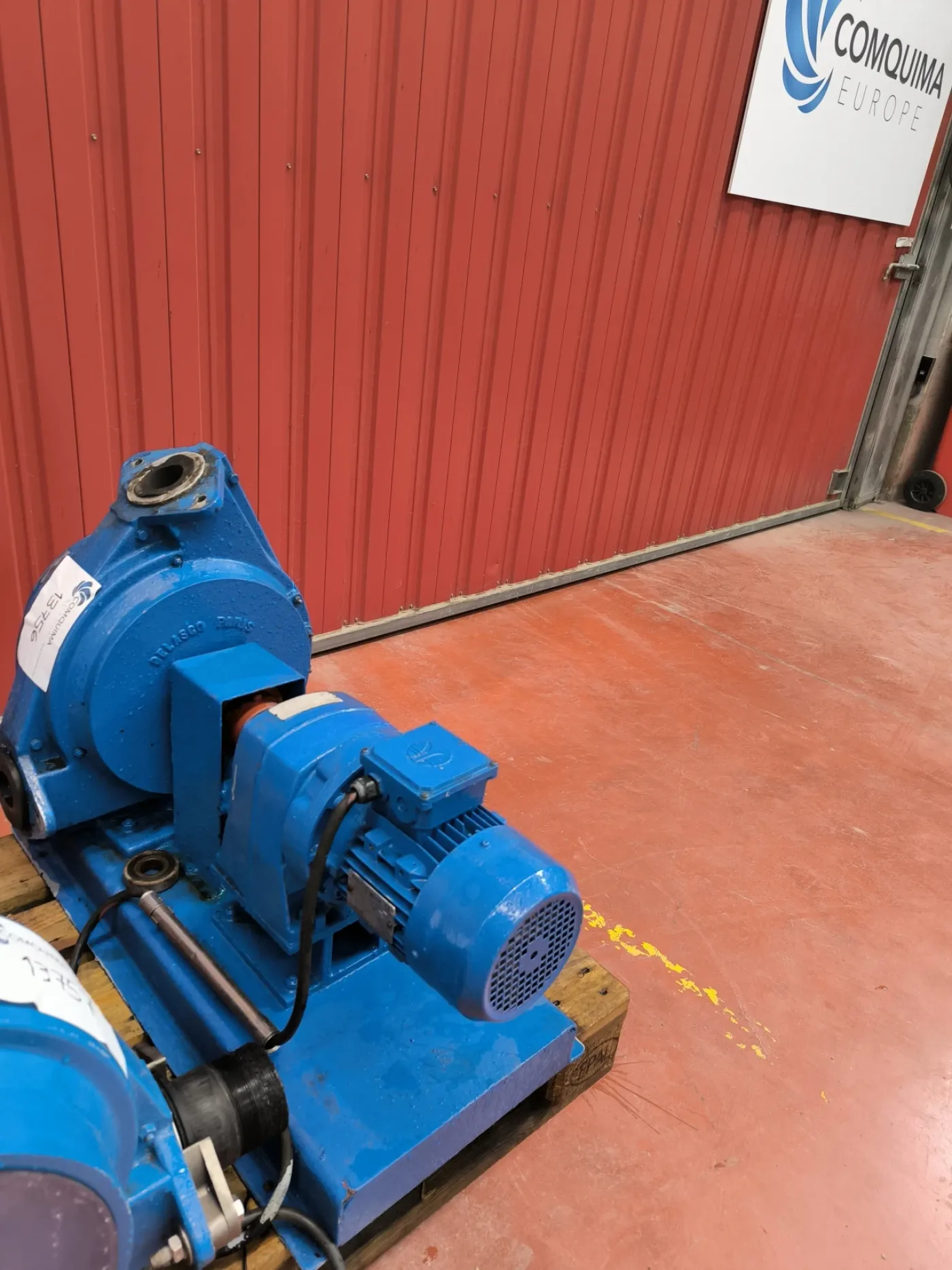 PERISTALTIC PUMP PCM LZ50 1.1 KW - 2