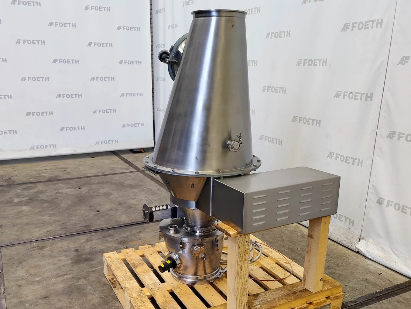 Frewitt Fribourg Profilling, ProFi-Dos, ProFi-Sword - Metering screw - 4