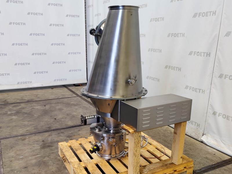Frewitt Fribourg Profilling, ProFi-Dos, ProFi-Sword - Metering screw