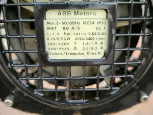 CENTRIFUGAL PUMP 0.75 KW