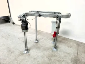 NASTRO TRASPORTATORE CURVO AD “U”A TAPPARELLE MOTORIZZATO