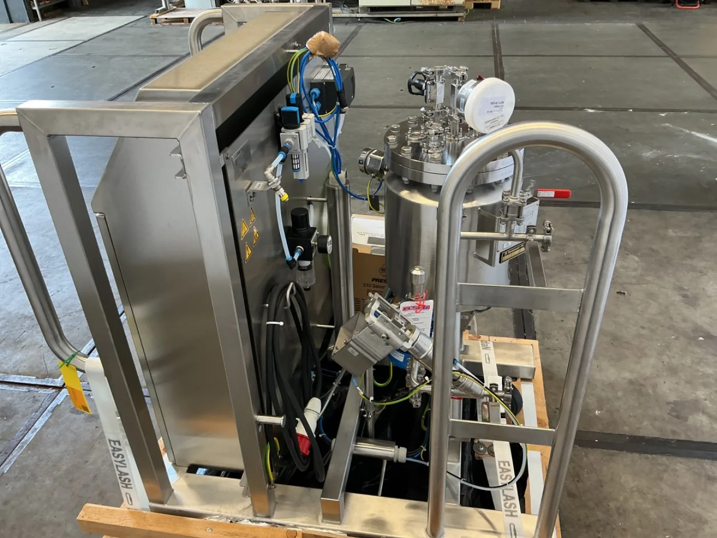 Pharmatec GmbH 15 Ltr mobile pharma reactor - NEW - Bioreactor - 1