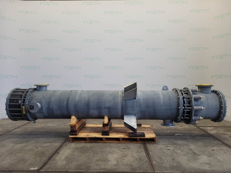 SGL Carbon RS 77-1-295.40.1 100m² (unused) - Shell and tube heat exchanger