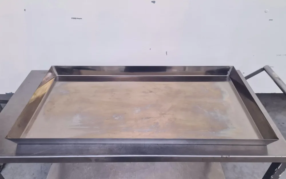 ARELLE PER FORNO CON CARRELLI TRASPORTATORI