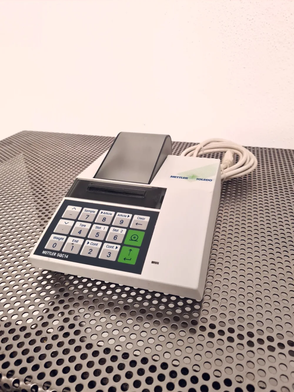 STAMPANTE DATI – METTLER TOLEDO – MOD.SQC14