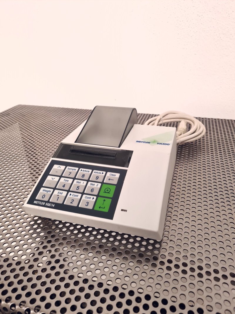 STAMPANTE DATI – METTLER TOLEDO – MOD.SQC14