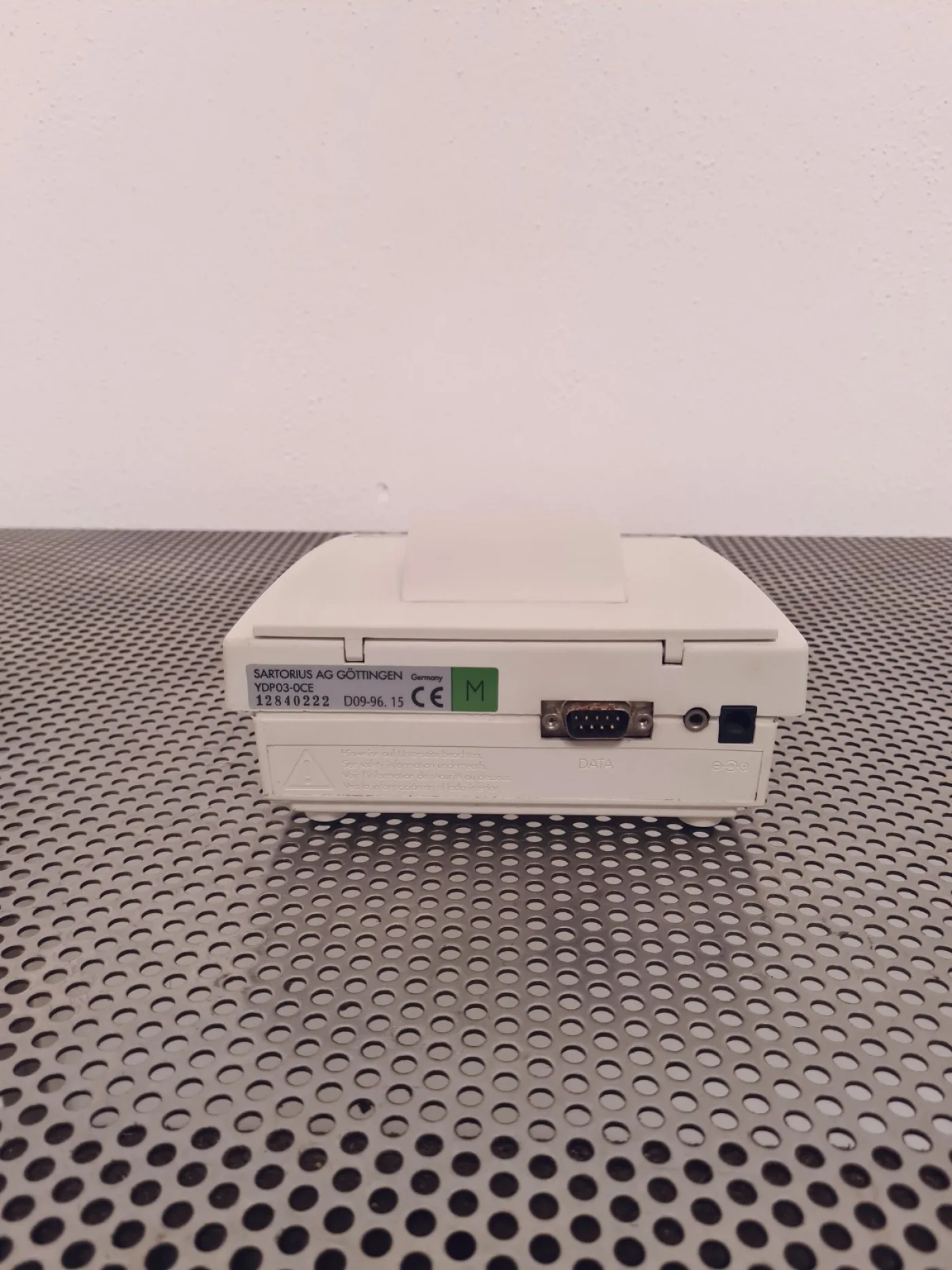 STAMPANTE DATI – SARTORIUS – MOD. YDP03-0CE - 5