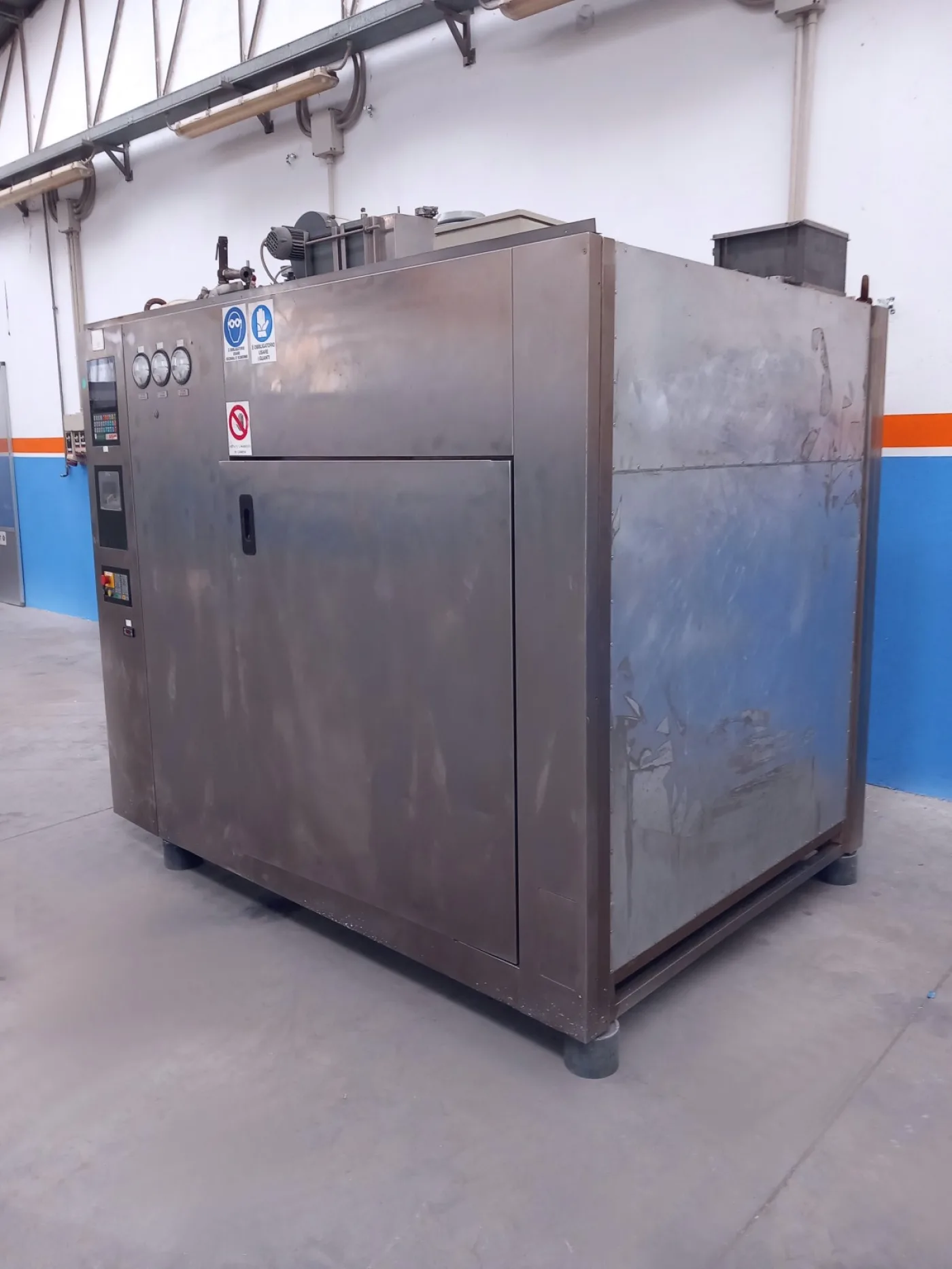 AUTOCLAVE PER DEPIROGENAZIONE – FEDEGARI – MOD. FOD4/F - 6