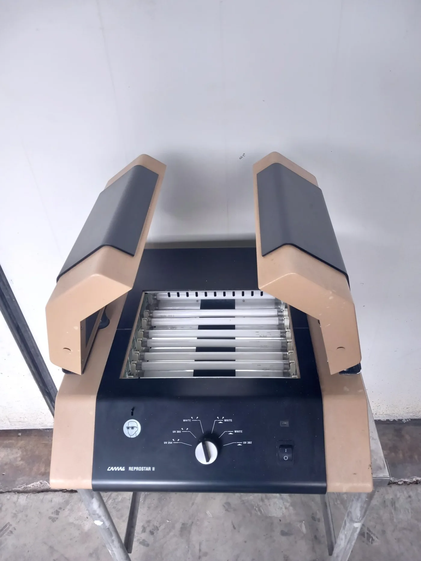 TRANSILLUMINATORE UV – CAMAG – MOD.REPROSTAR - 2