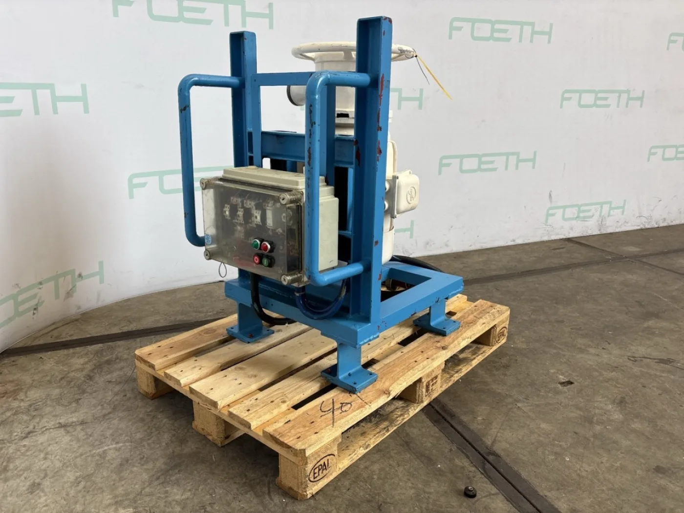 Puc Probst & Class PUC 8 - Colloid mill - 4