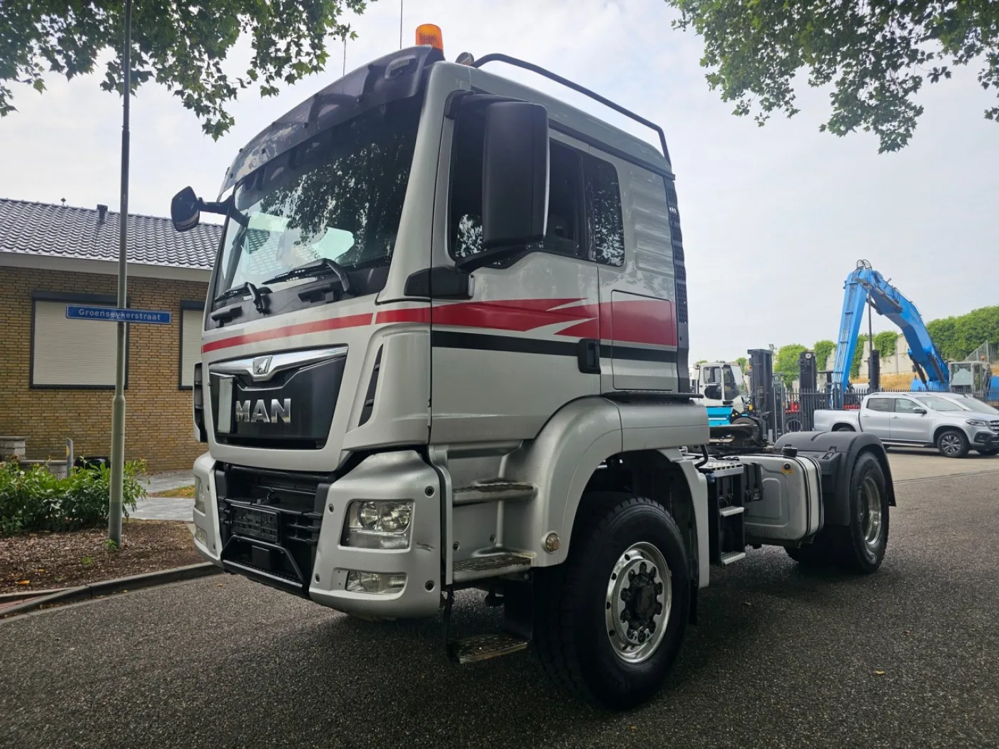 MAN TGS 18.420L 4x4 Hydrodrive - 3