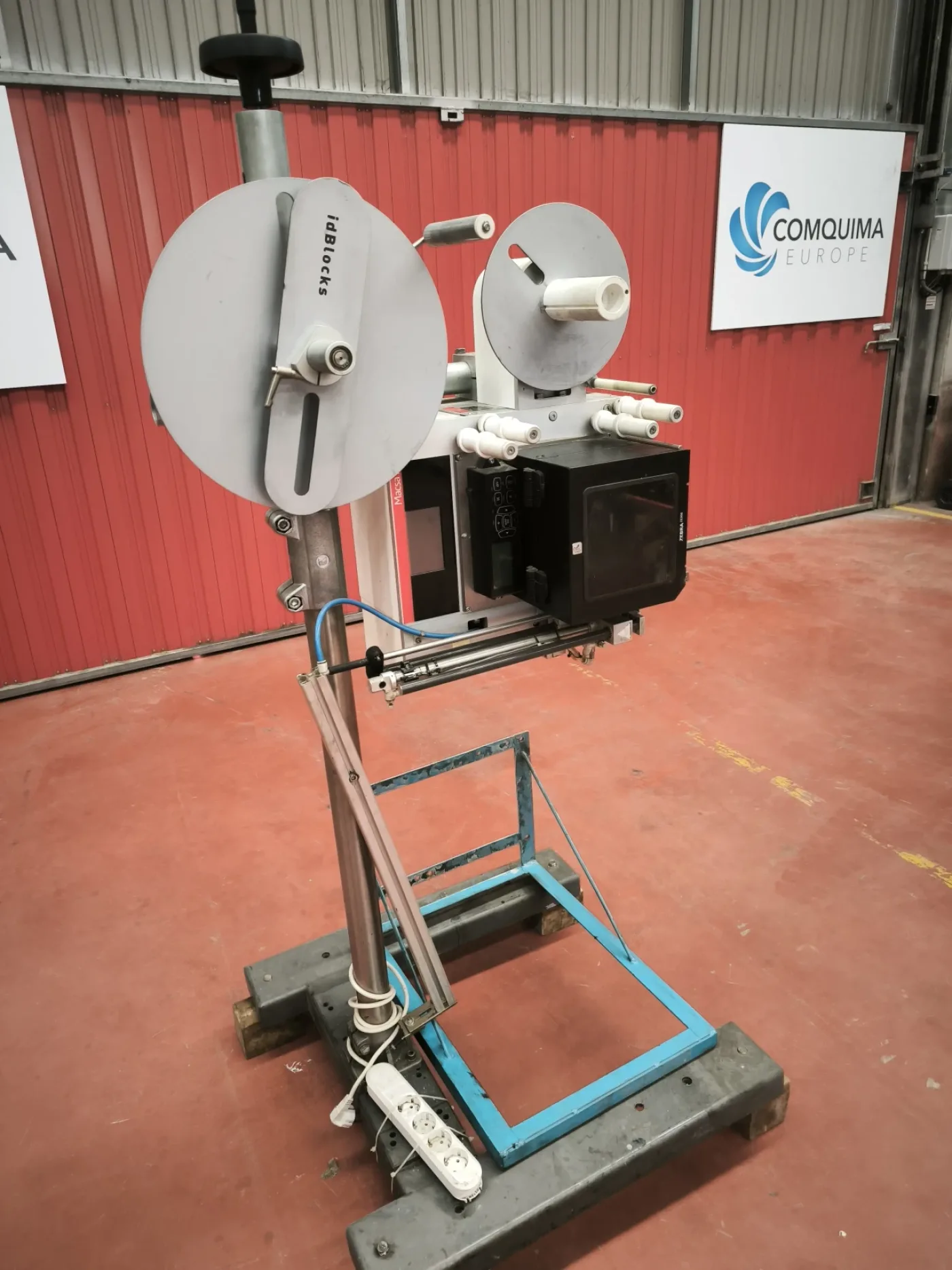 USED MACSA ID IDBLOCKS 4020 LABELLER - 2