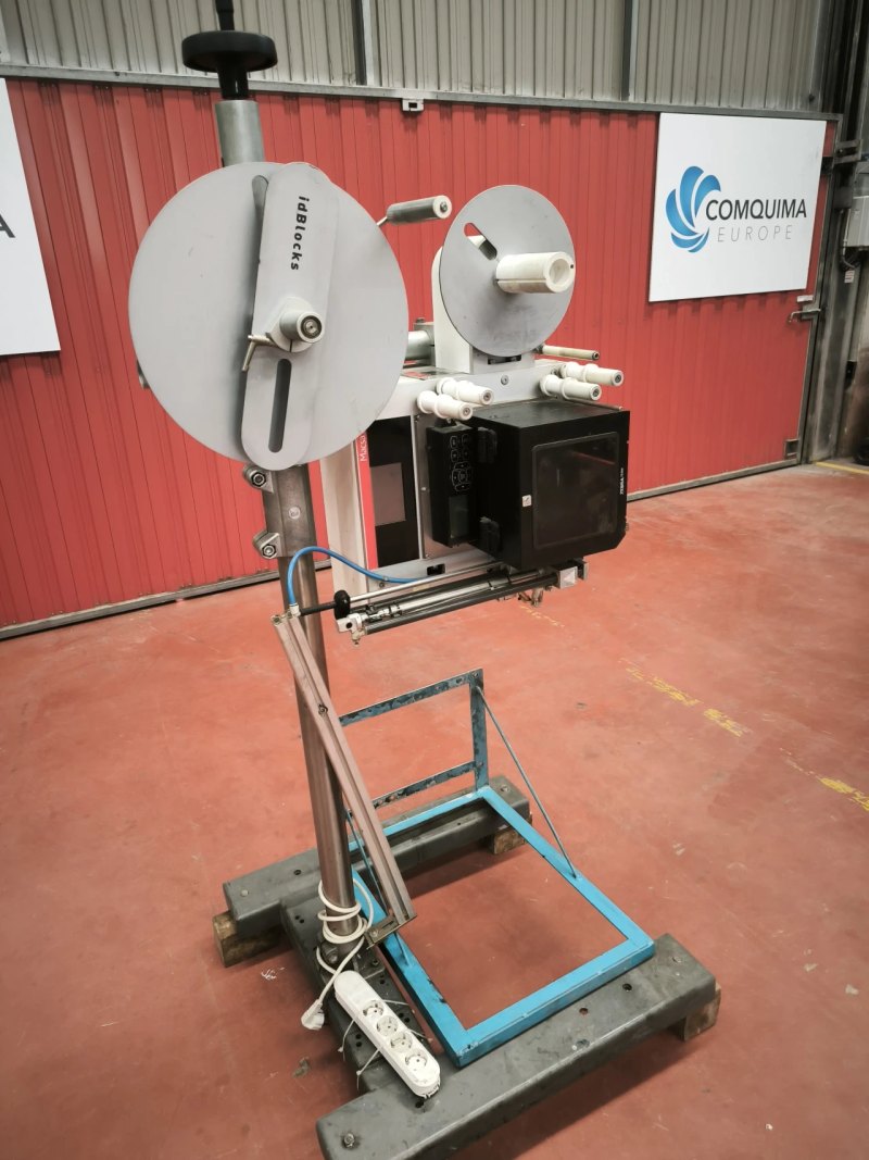 USED MACSA ID IDBLOCKS 4020 LABELLER