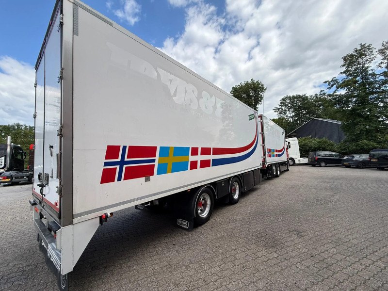 Scania 590S V8 NGS 6x2 Frigo Combi, 2x Thermo King UT1200, FULL AIR Alcoa wheels, NL Truck APK/TÜV 01-05-2027