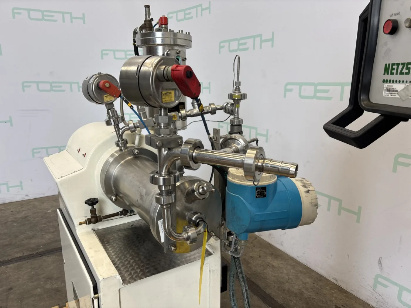 Netzsch LMK 4 — Ceramic - Sand mill - 8