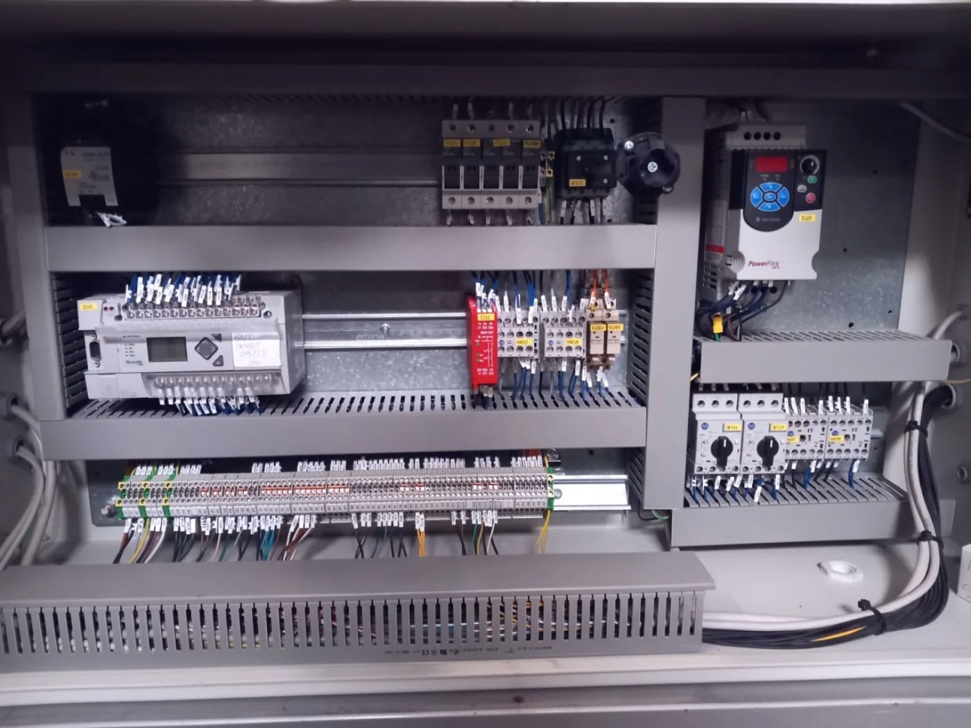 ALIMENTATORE MECCANICO – SARG – MOD.STM 100 - 8