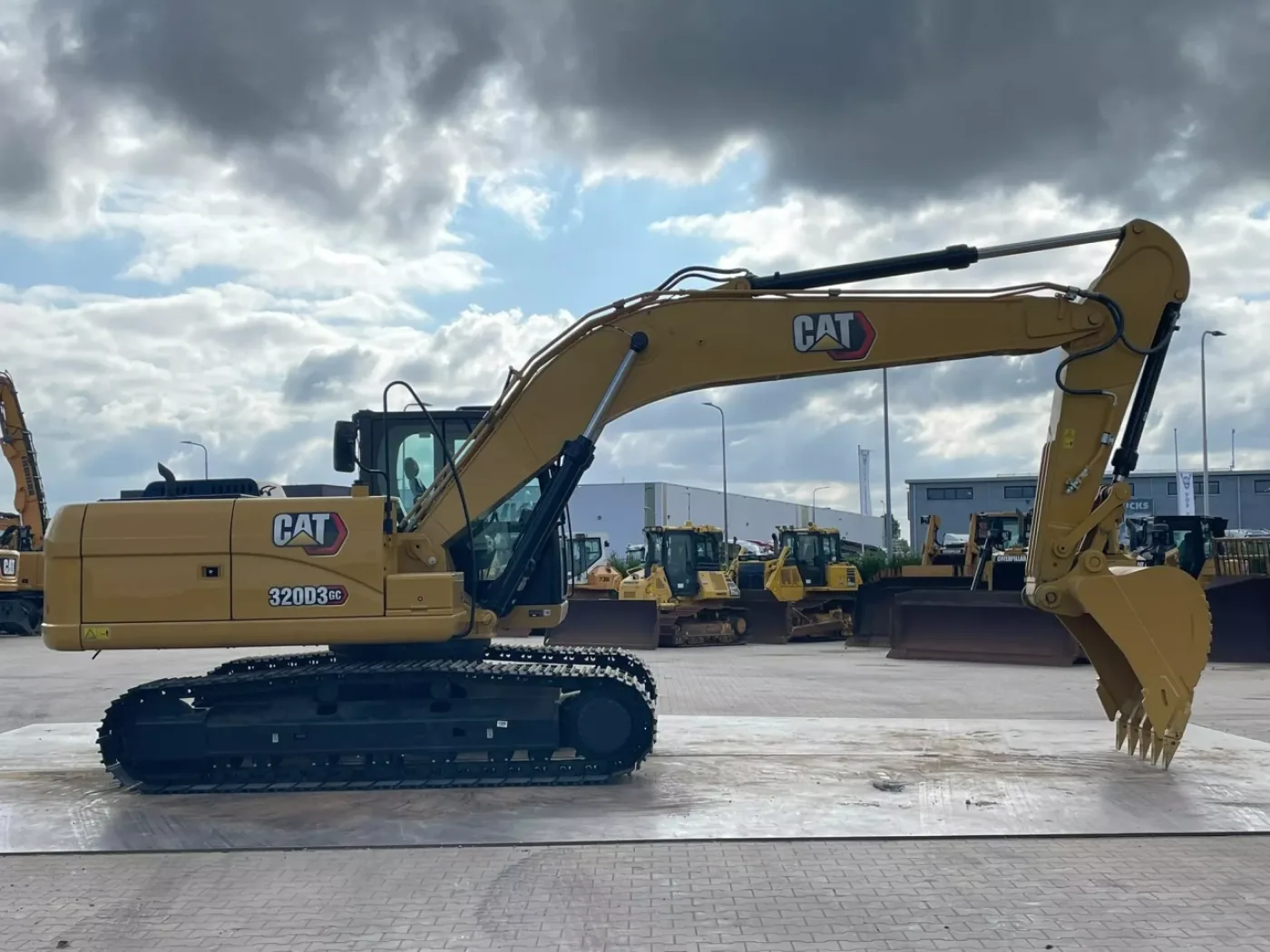 Caterpillar 320D3 GC - 6