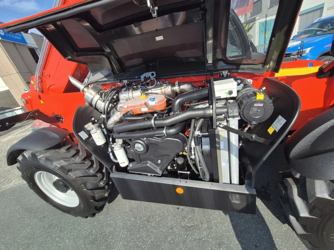Manitou MT 1840 100HP - 8