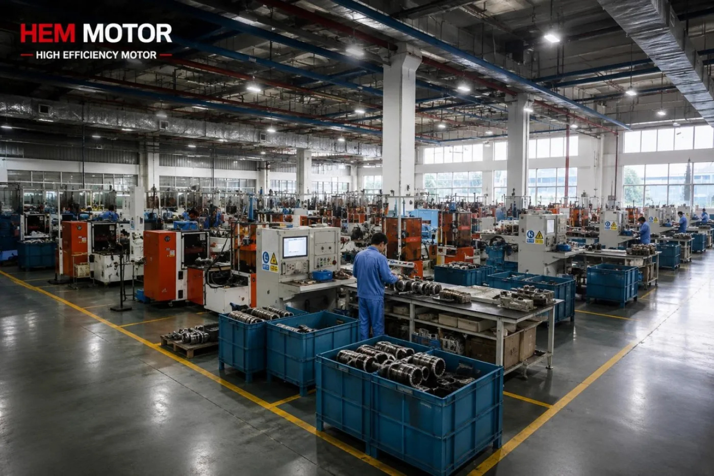 Textile Machinery Electric Motors - 5