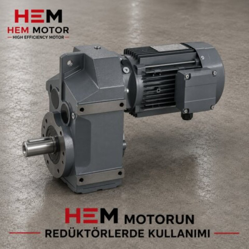 Electric Motors for Gear Reducers