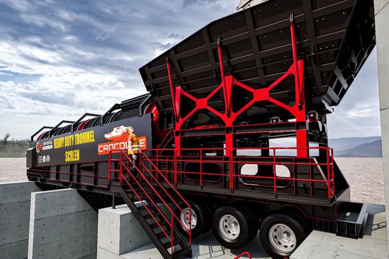 Trommel Screen (Rotary Drum Screen)