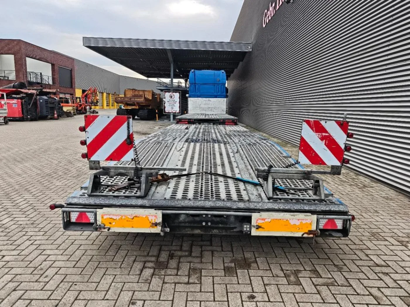 DAF XF 480 6x2 + FVG FS 4 Pieces! - 5