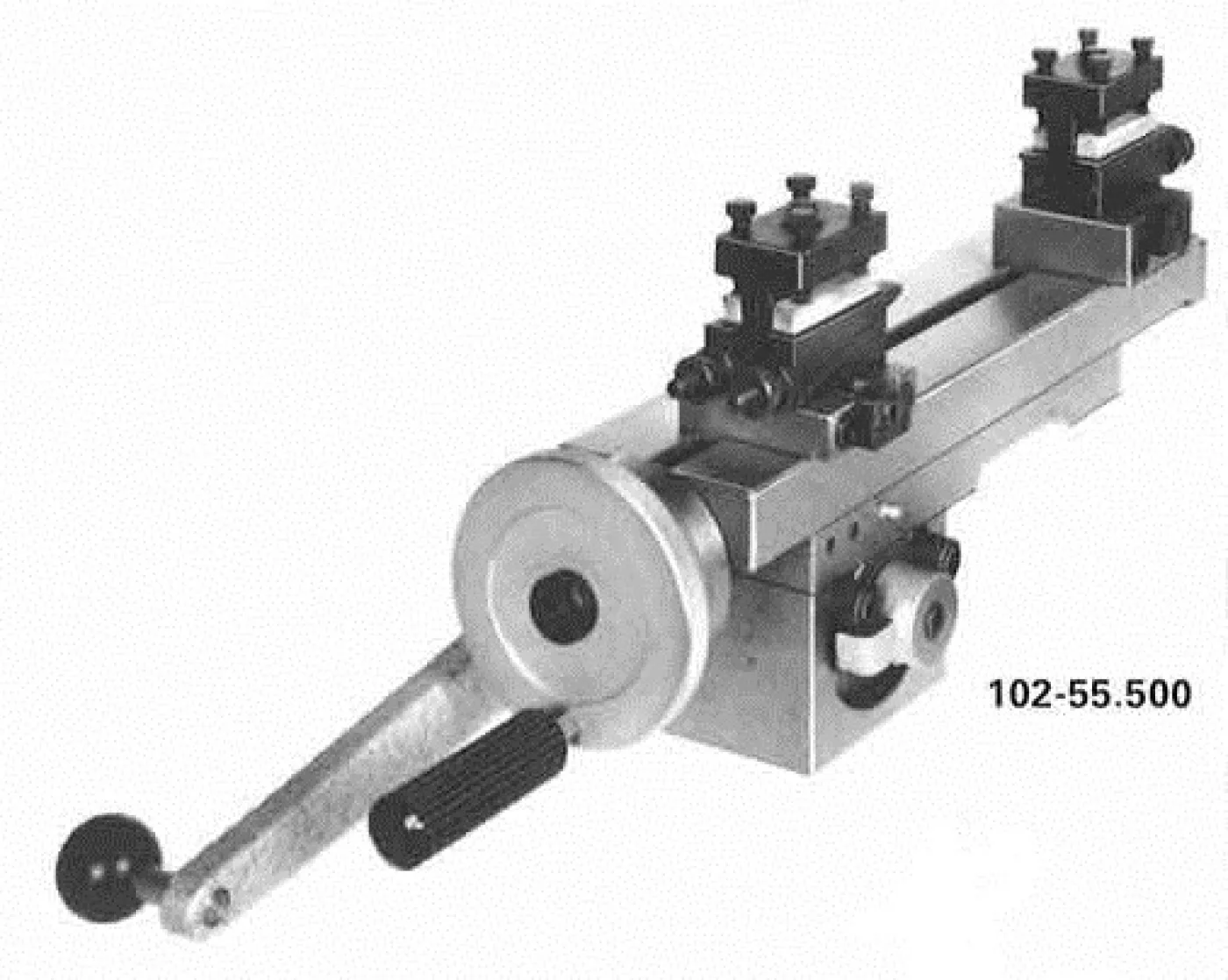 CHARIOT A TRONCONNER "SCHAUBLIN" A LEVIER ET VIS avec - 1