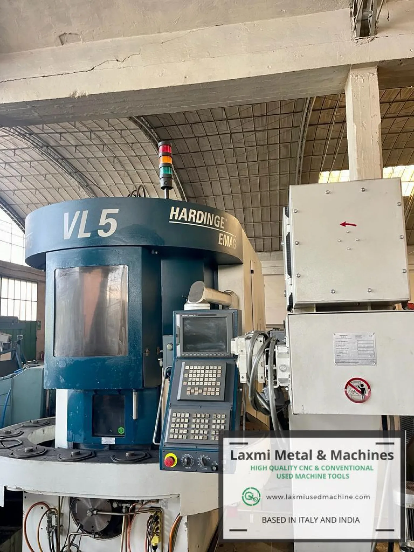 4 AXIS CNC VERTICAL TURNING CENTER, EMAG - VL5 - Laxmi Metal & Machines, Rohtak - 8