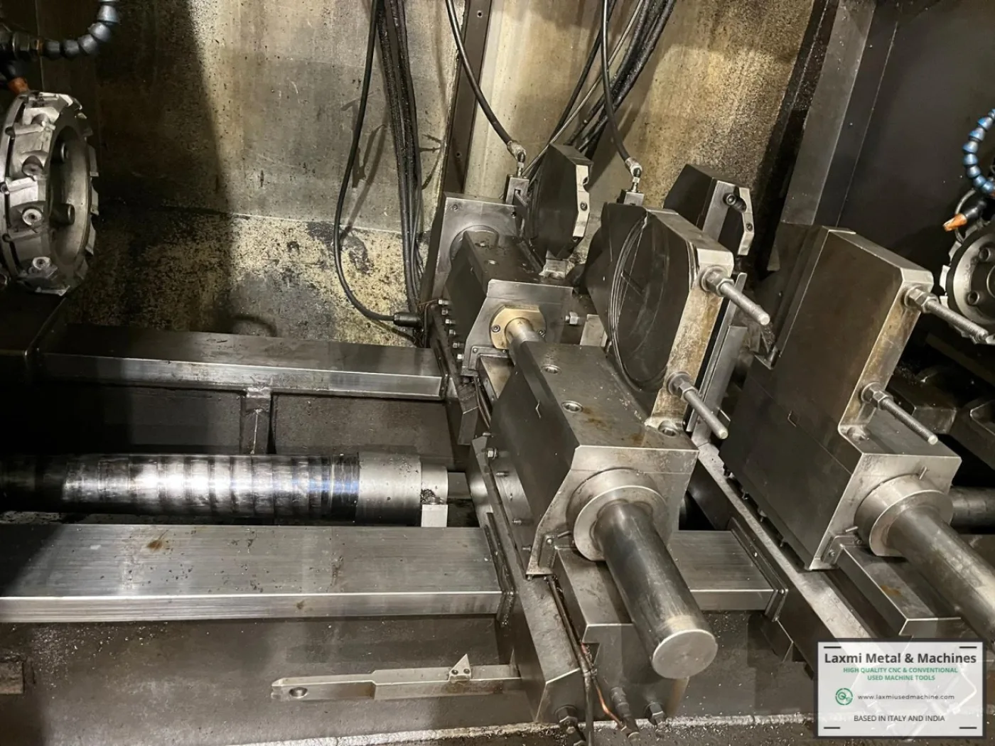 CNC FACING AND CENTERING MACHINE, COMINI (Italy) - QUADRA - Laxmi Metal & Machines, Rohtak - 2