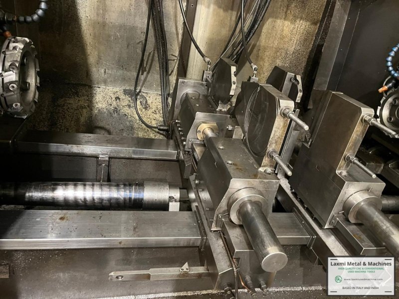 CNC FACING AND CENTERING MACHINE, COMINI (Italy) - QUADRA - Laxmi Metal & Machines, Rohtak