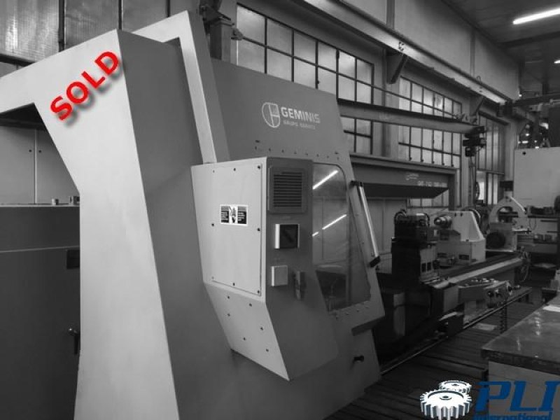CNC Lathe – GEMINIS GHT 7G2 1300-6000
