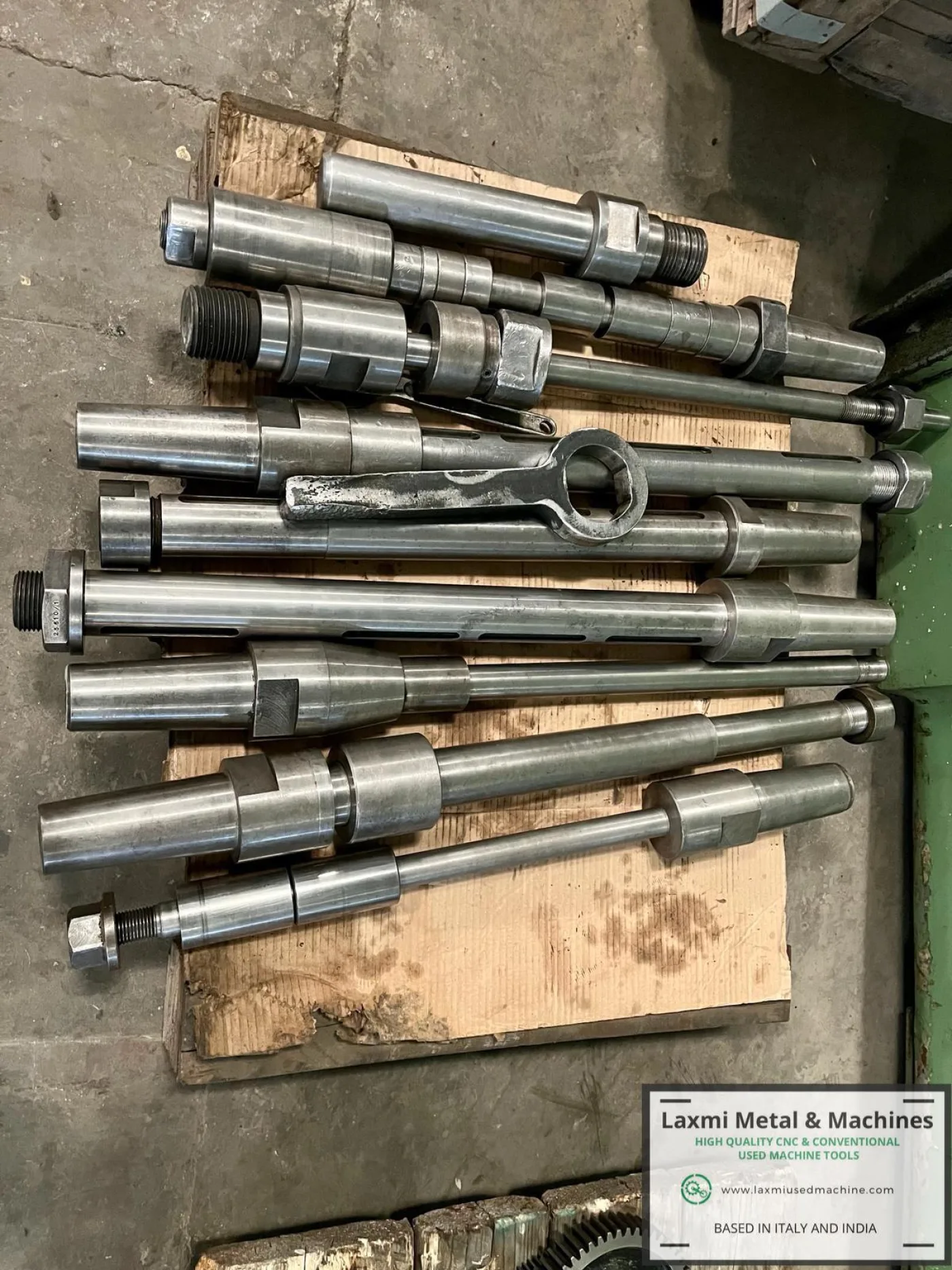 GEAR HOBBING, DONINI (Italy) - A200 - Laxmi Metal & Machines, Rohtak - 8