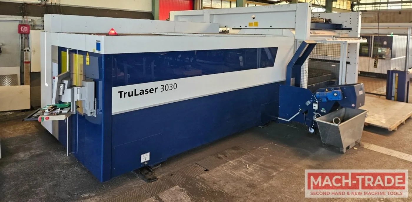 Trumpf TruLaser 3030 L49 fiber 6kW + Liftmaster Compact Year 2019 - 1