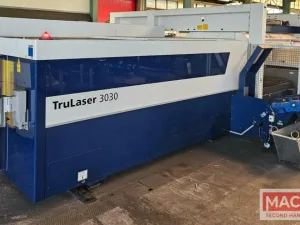 Trumpf TruLaser 3030 L49 fiber 6kW + Liftmaster Compact Year 2019