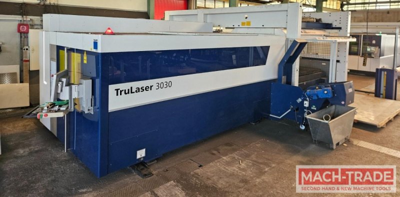 Trumpf TruLaser 3030 L49 fiber 6kW + Liftmaster Compact Year 2019